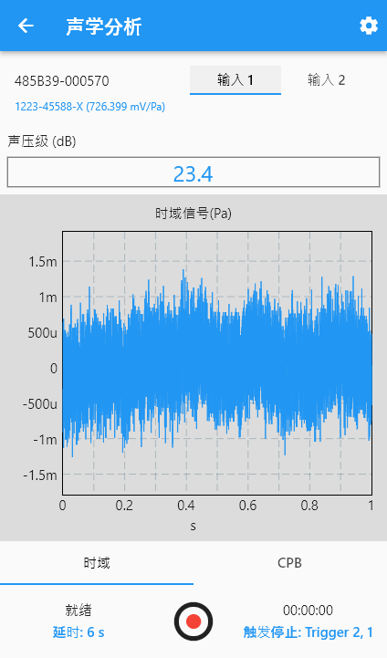 时域波形