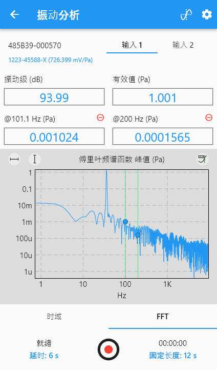 傅里叶频谱