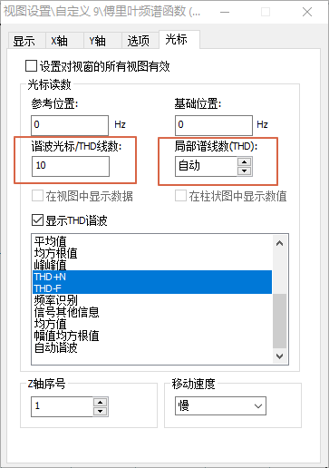 局部谱线数